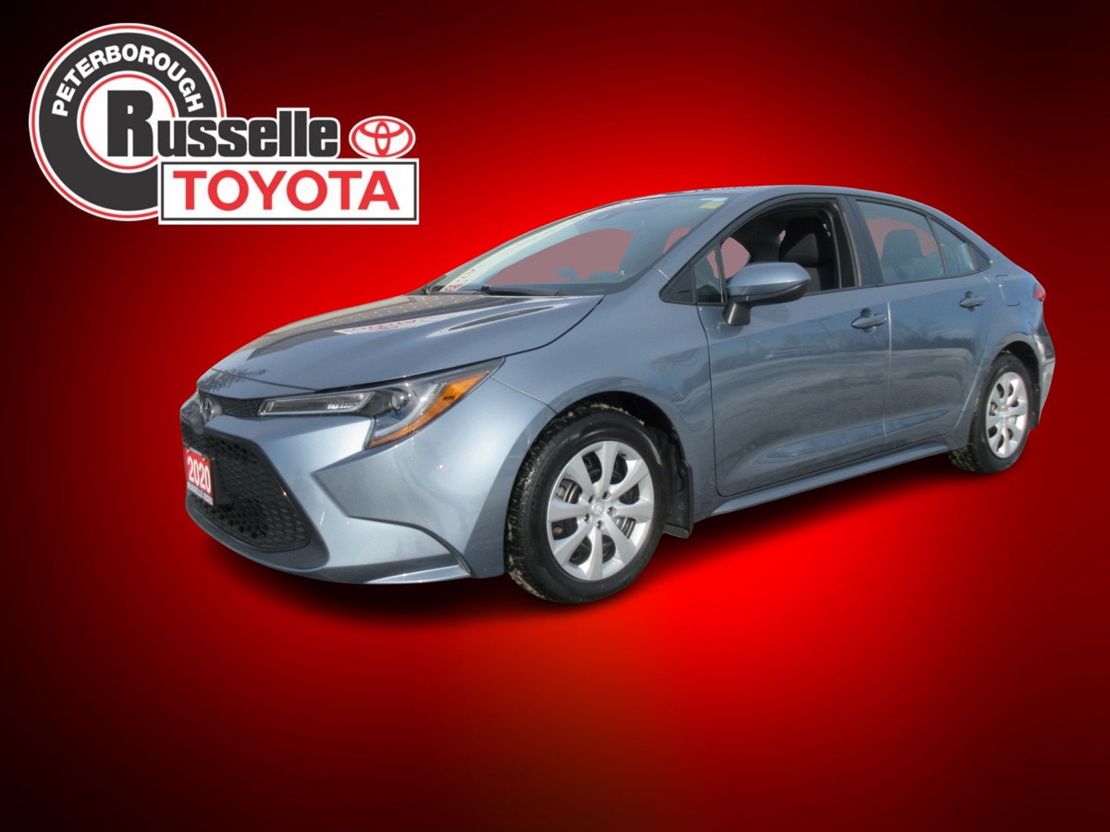 Photo of 2020 Toyota Corolla LE  for sale at Russelle Toyota in Peterborough, ON