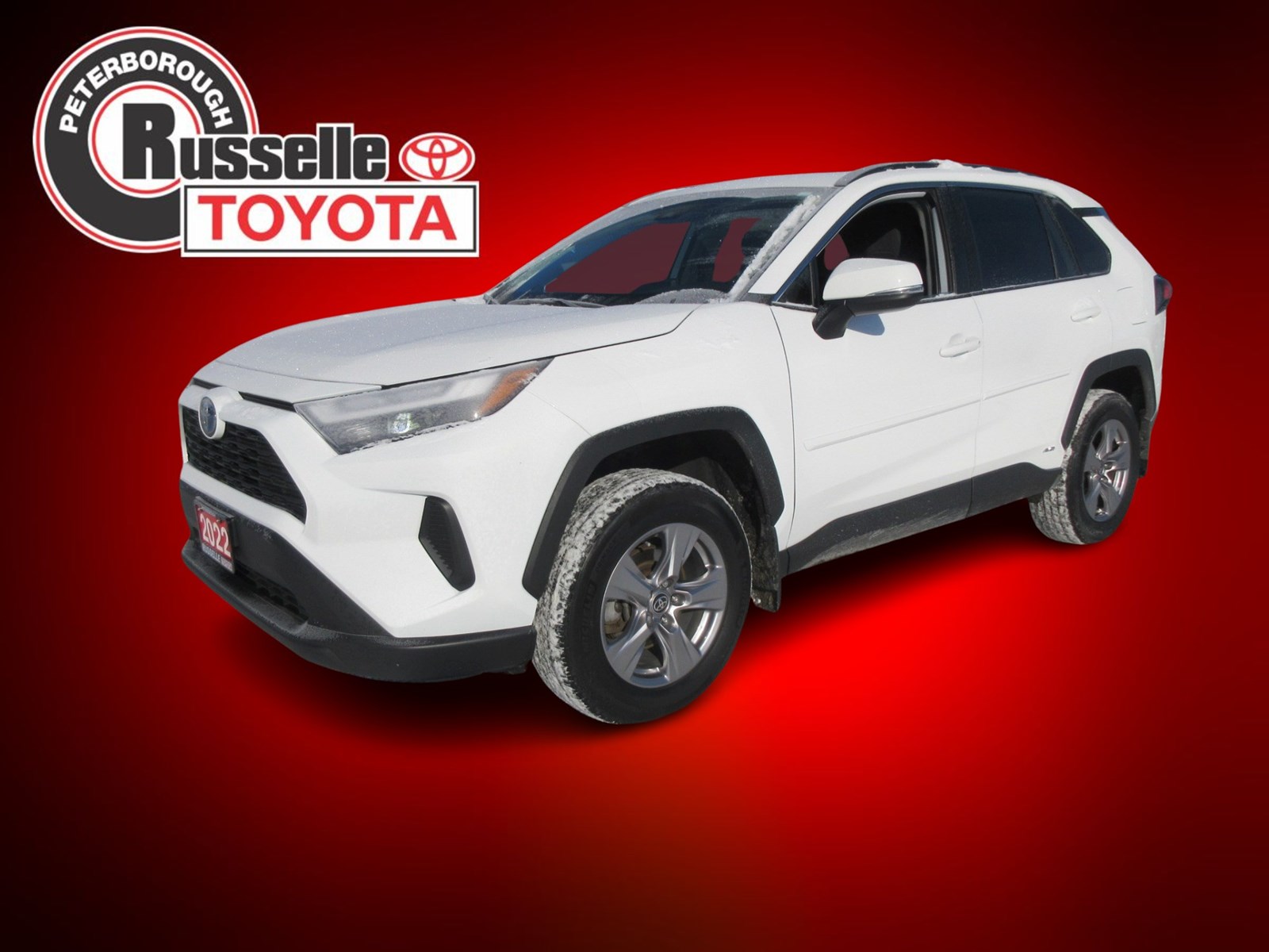 Photo of 2022 Toyota RAV4 Hybrid XLE AWD for sale at Russelle Toyota in Peterborough, ON