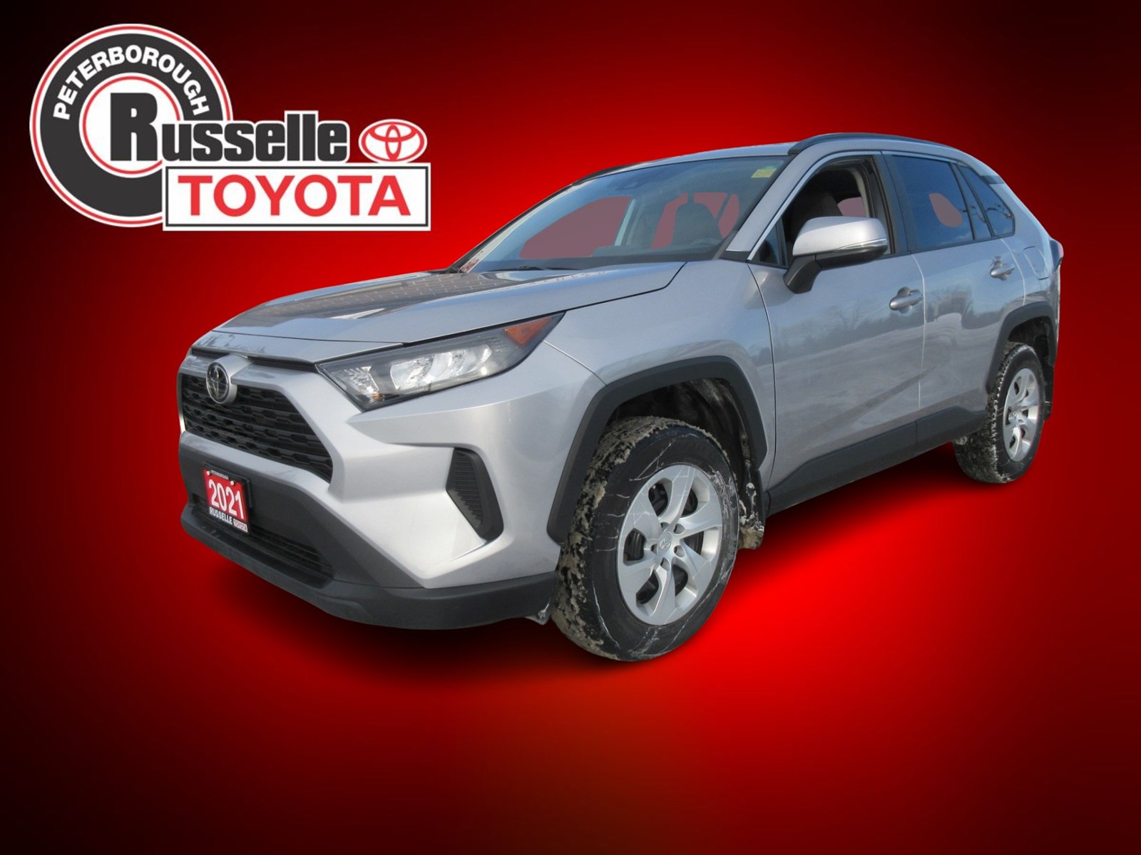 Photo of 2021 Toyota RAV4 LE AWD for sale at Russelle Toyota in Peterborough, ON