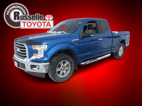 Photo of 2017 Ford F-150 XLT 6.5-ft. Bed for sale at Russelle Toyota in Peterborough, ON