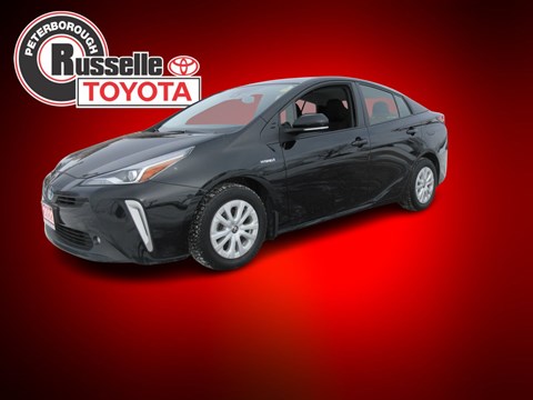 Photo of 2022 Toyota Prius AWD  for sale at Russelle Toyota in Peterborough, ON