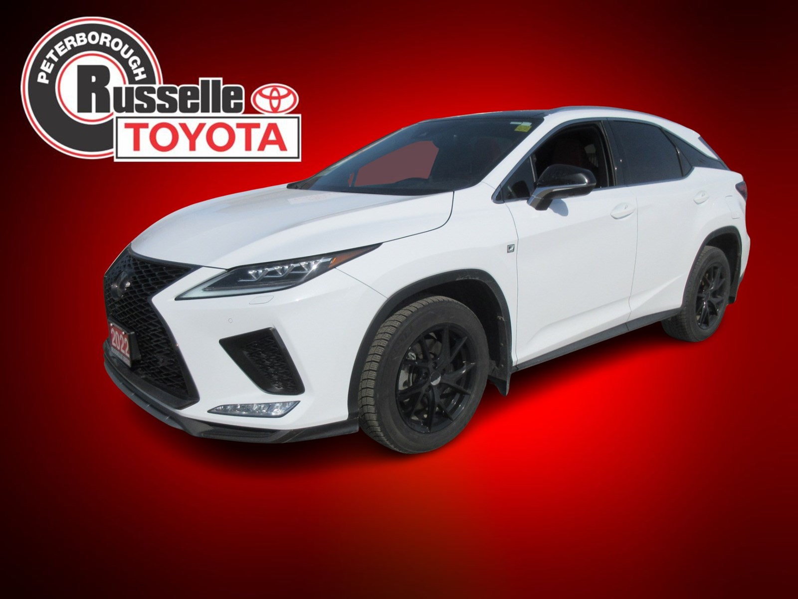 Photo of 2022 Lexus RX 350 Sport  for sale at Russelle Toyota in Peterborough, ON