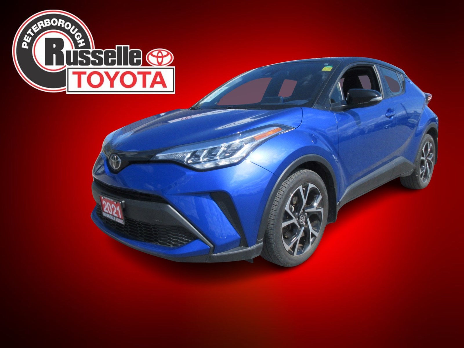 Photo of 2021 Toyota C-HR XLE Premium for sale at Russelle Toyota in Peterborough, ON