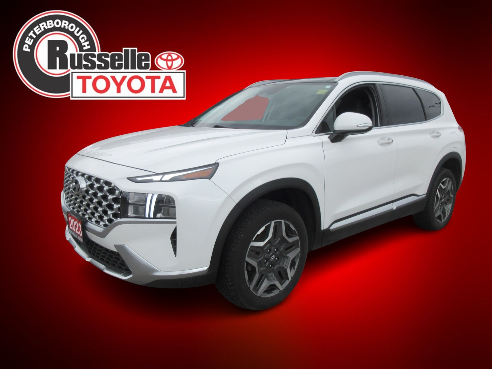 Photo of 2023 Hyundai Santa Fe Hybrid Limited Luxury for sale at Russelle Toyota in Peterborough, ON