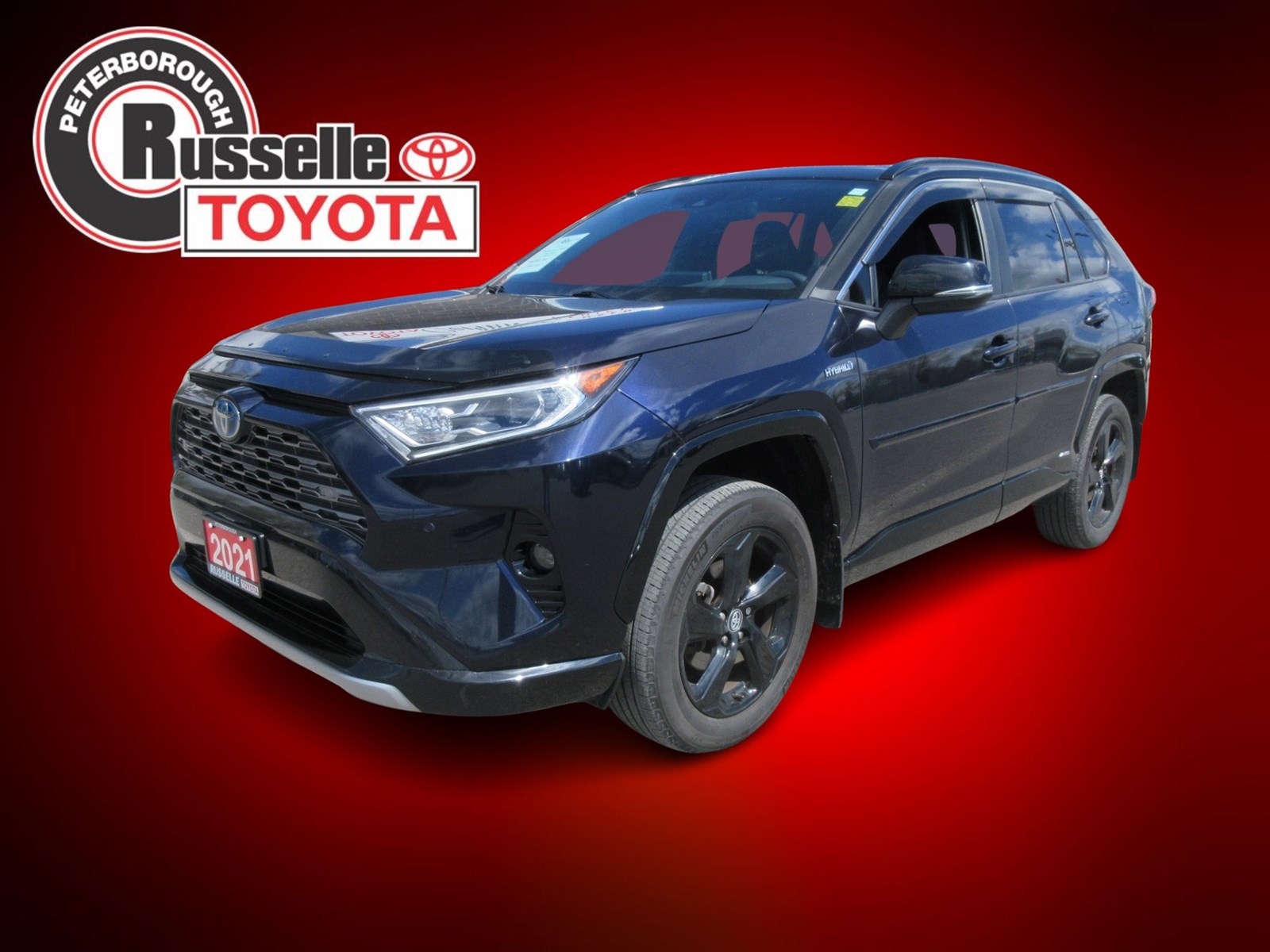 Photo of 2021 Toyota RAV4 Hybrid XSE AWD for sale at Russelle Toyota in Peterborough, ON