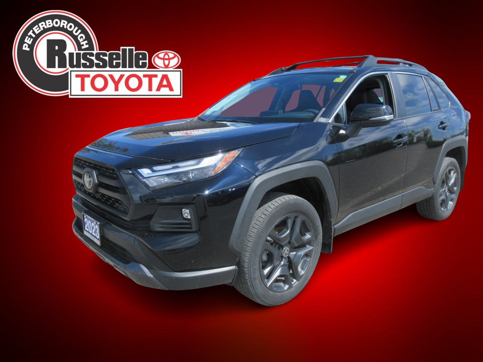 Photo of 2023 Toyota RAV4 Trail  AWD for sale at Russelle Toyota in Peterborough, ON