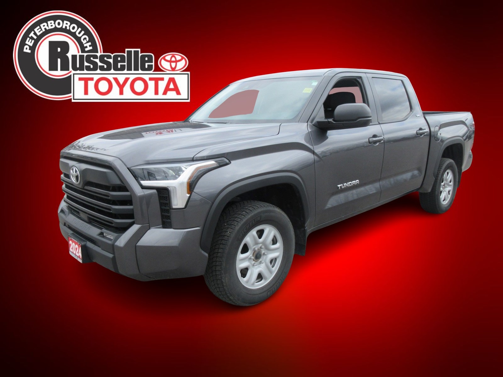 Photo of 2024 Toyota Tundra SR5 Crew Max for sale at Russelle Toyota in Peterborough, ON