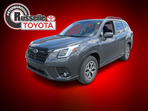 Photo of 2023 Subaru Forester AWD Touring  for sale at Russelle Toyota in Peterborough, ON