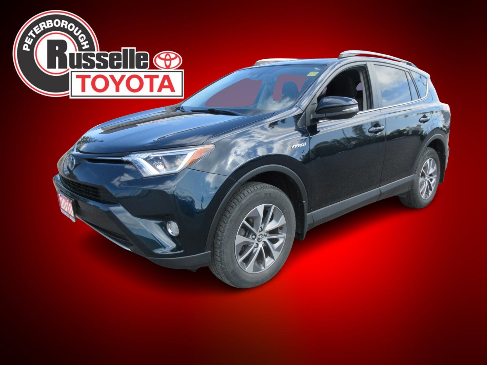 Photo of 2018 Toyota RAV4 Hybrid XLE AWD for sale at Russelle Toyota in Peterborough, ON