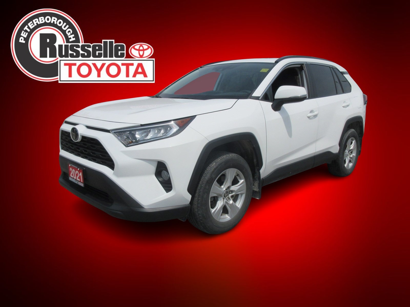 Photo of 2021 Toyota RAV4 XLE  for sale at Russelle Toyota in Peterborough, ON