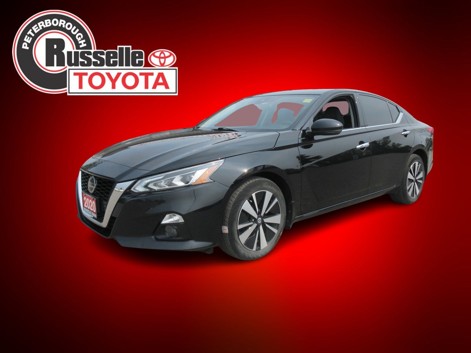 Photo of 2020 Nissan Altima SV AWD for sale at Russelle Toyota in Peterborough, ON