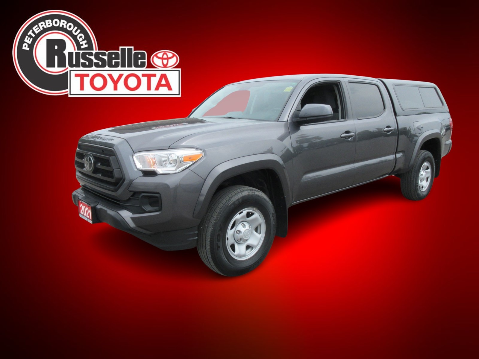 Photo of 2021 Toyota Tacoma SR Double Cab for sale at Russelle Toyota in Peterborough, ON