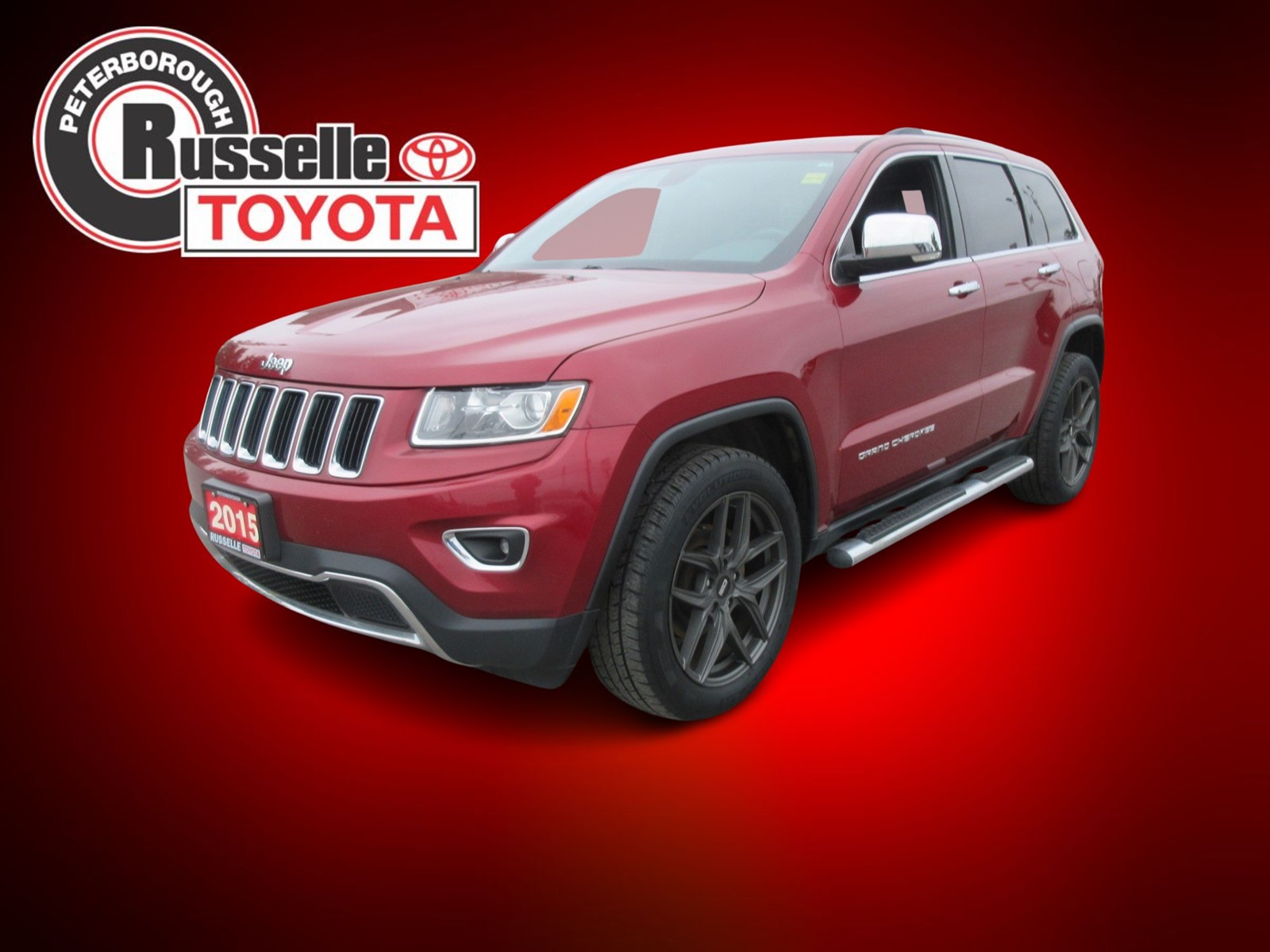 Photo of 2015 Jeep Grand Cherokee  Limited 4WD for sale at Russelle Toyota in Peterborough, ON