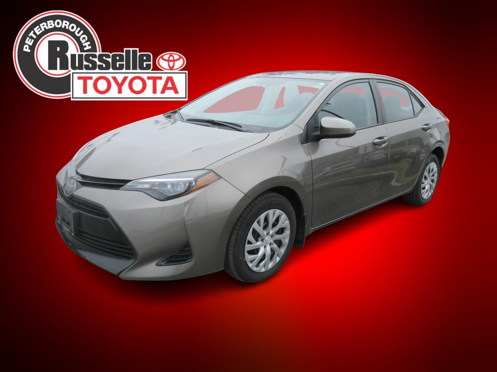 Photo of 2018 Toyota Corolla LE  for sale at Russelle Toyota in Peterborough, ON