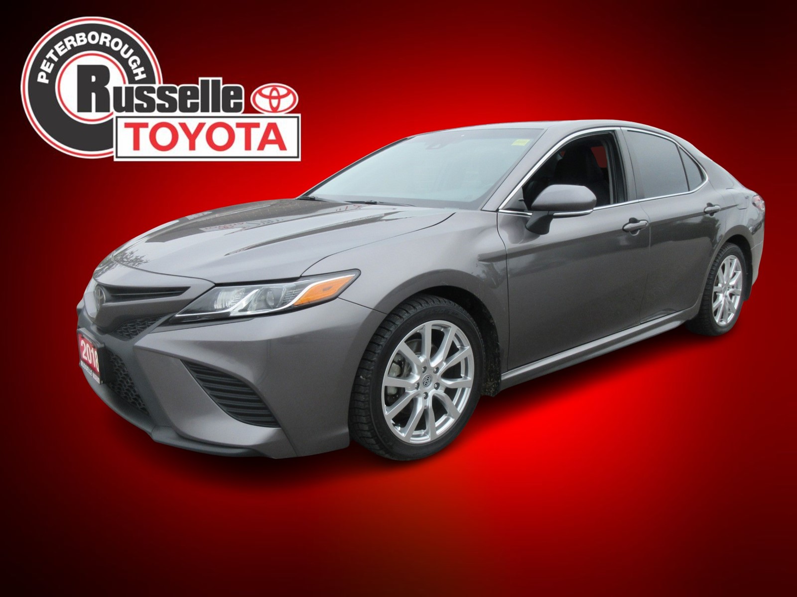 Photo of 2018 Toyota Camry SE  for sale at Russelle Toyota in Peterborough, ON