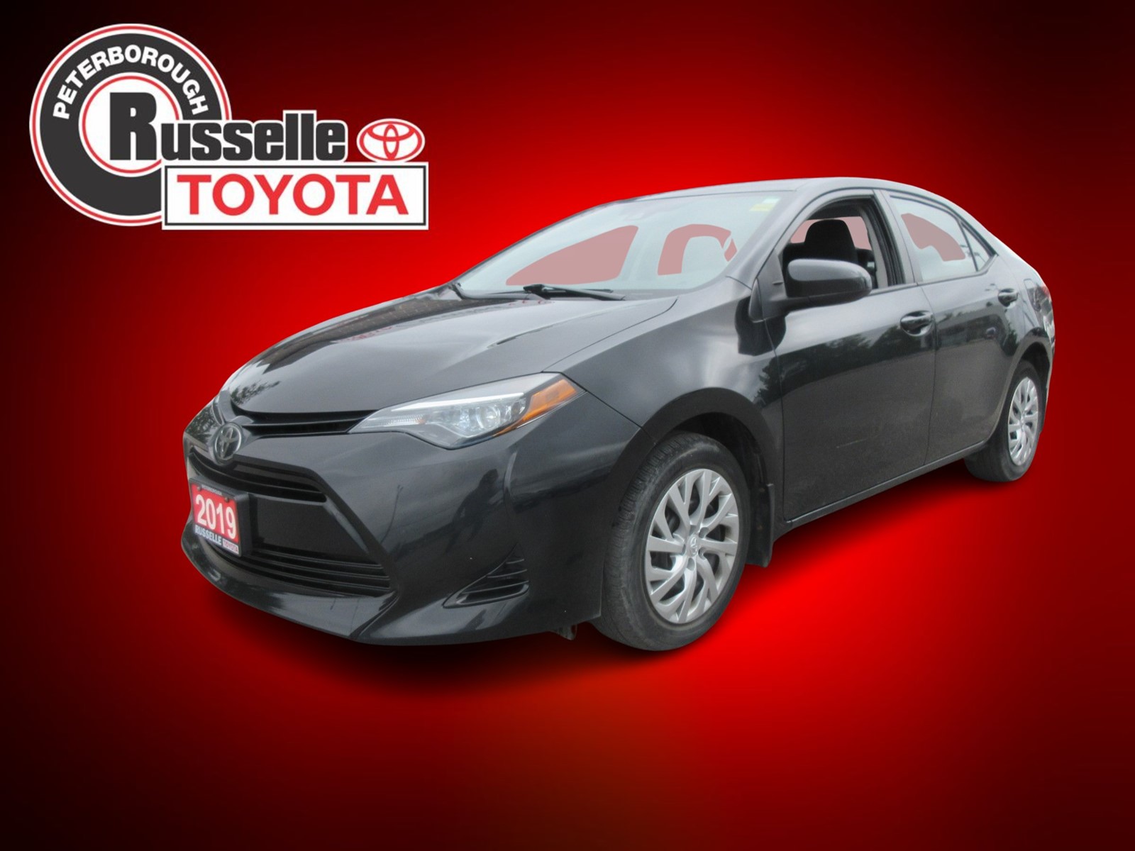 Photo of 2019 Toyota Corolla LE  for sale at Russelle Toyota in Peterborough, ON