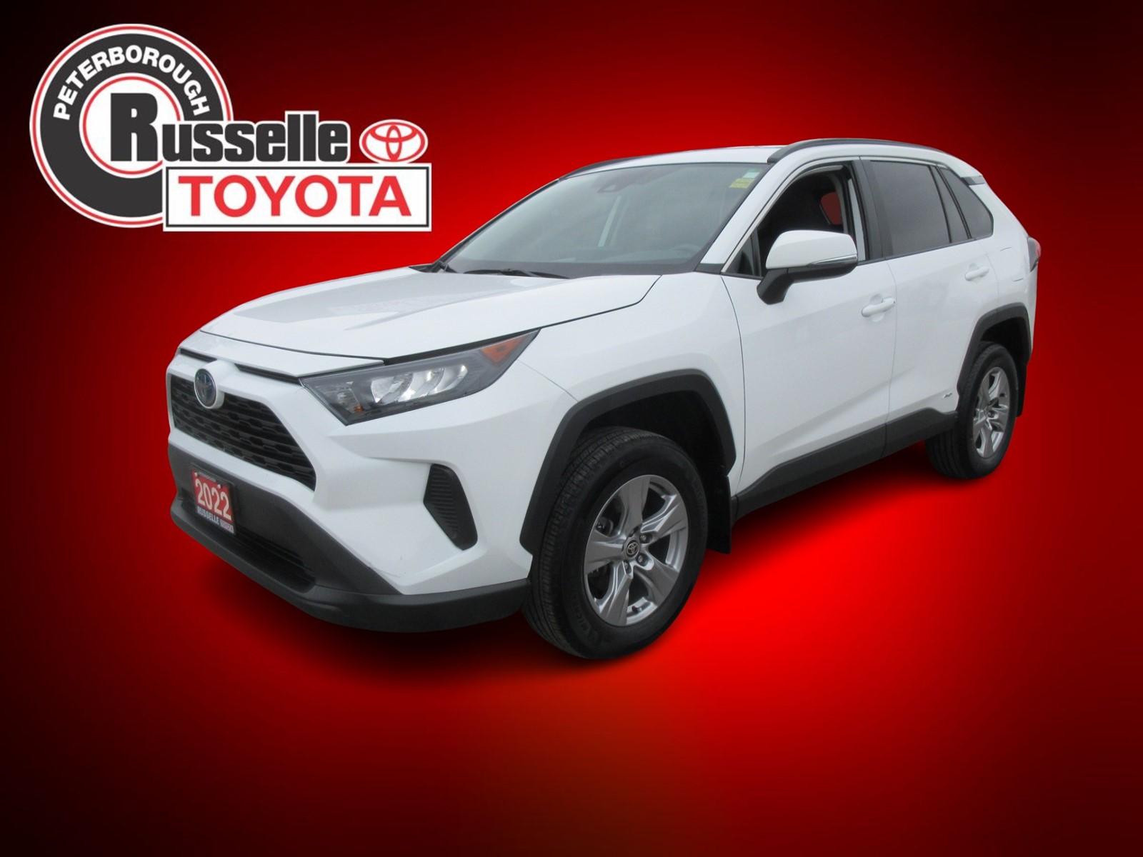 Photo of 2022 Toyota RAV4 Hybrid LE AWD for sale at Russelle Toyota in Peterborough, ON