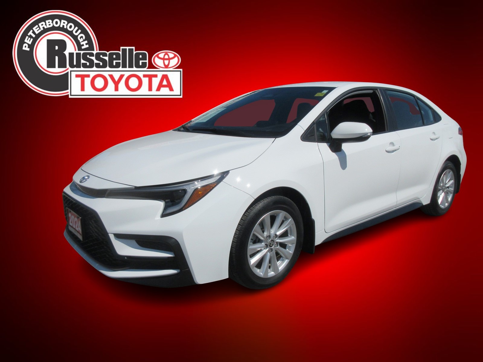 Photo of 2024 Toyota Corolla SE  for sale at Russelle Toyota in Peterborough, ON