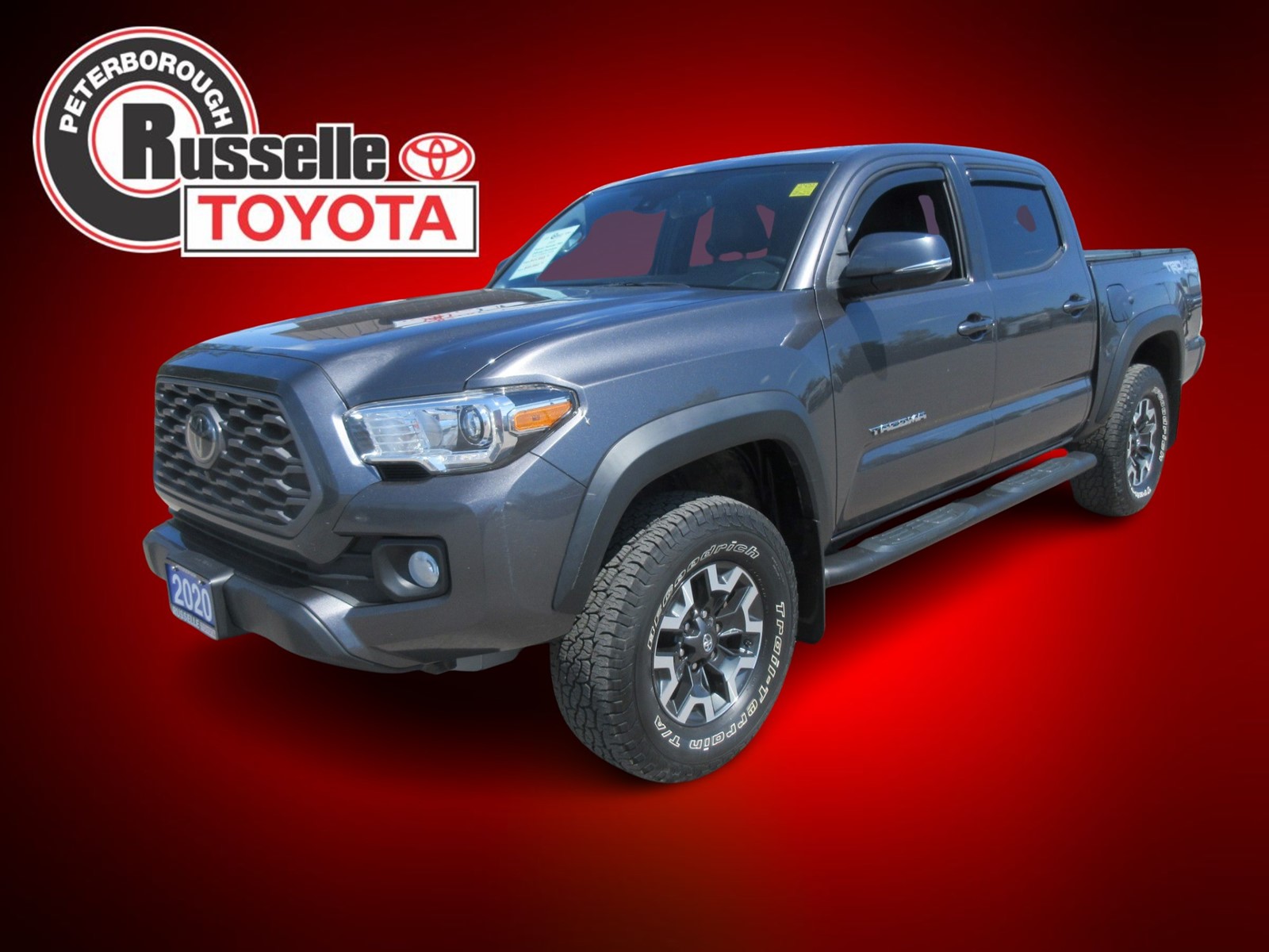 Photo of 2020 Toyota Tacoma TRD V6 Double Cab Long Bed for sale at Russelle Toyota in Peterborough, ON
