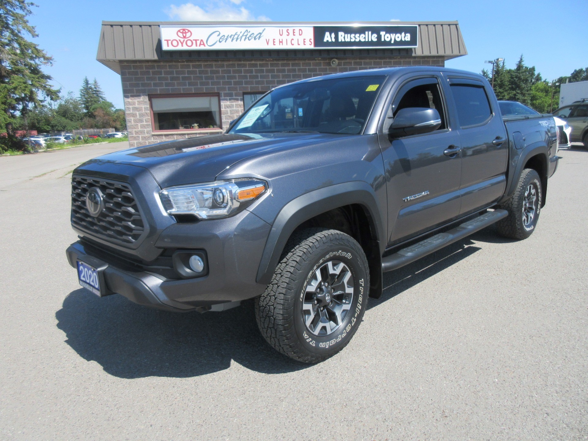 Toyota Tacoma TRD Off Road Double Cab 4WD 2020