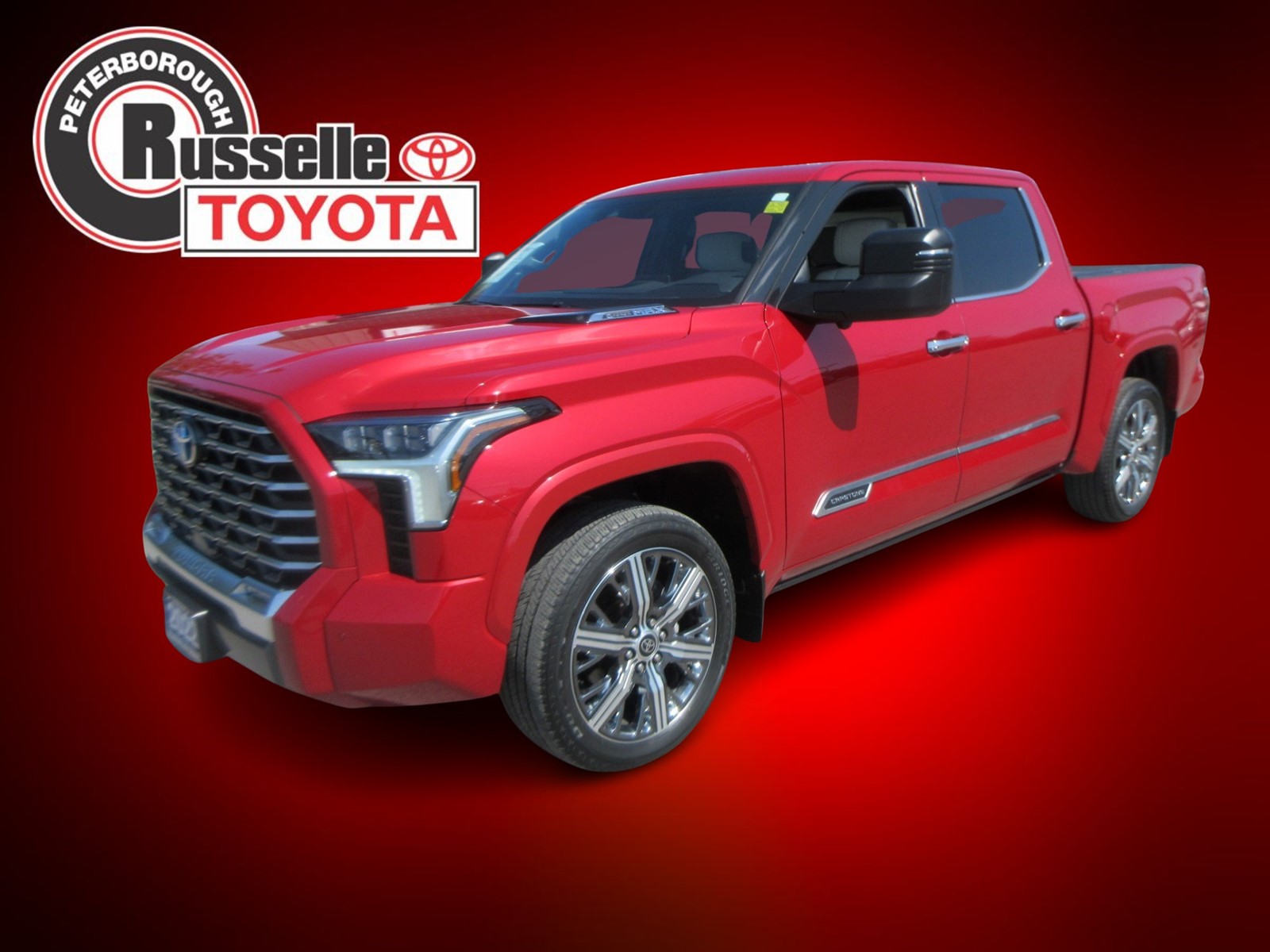 Photo of 2022 Toyota Tundra Capstone Hybrid for sale at Russelle Toyota in Peterborough, ON