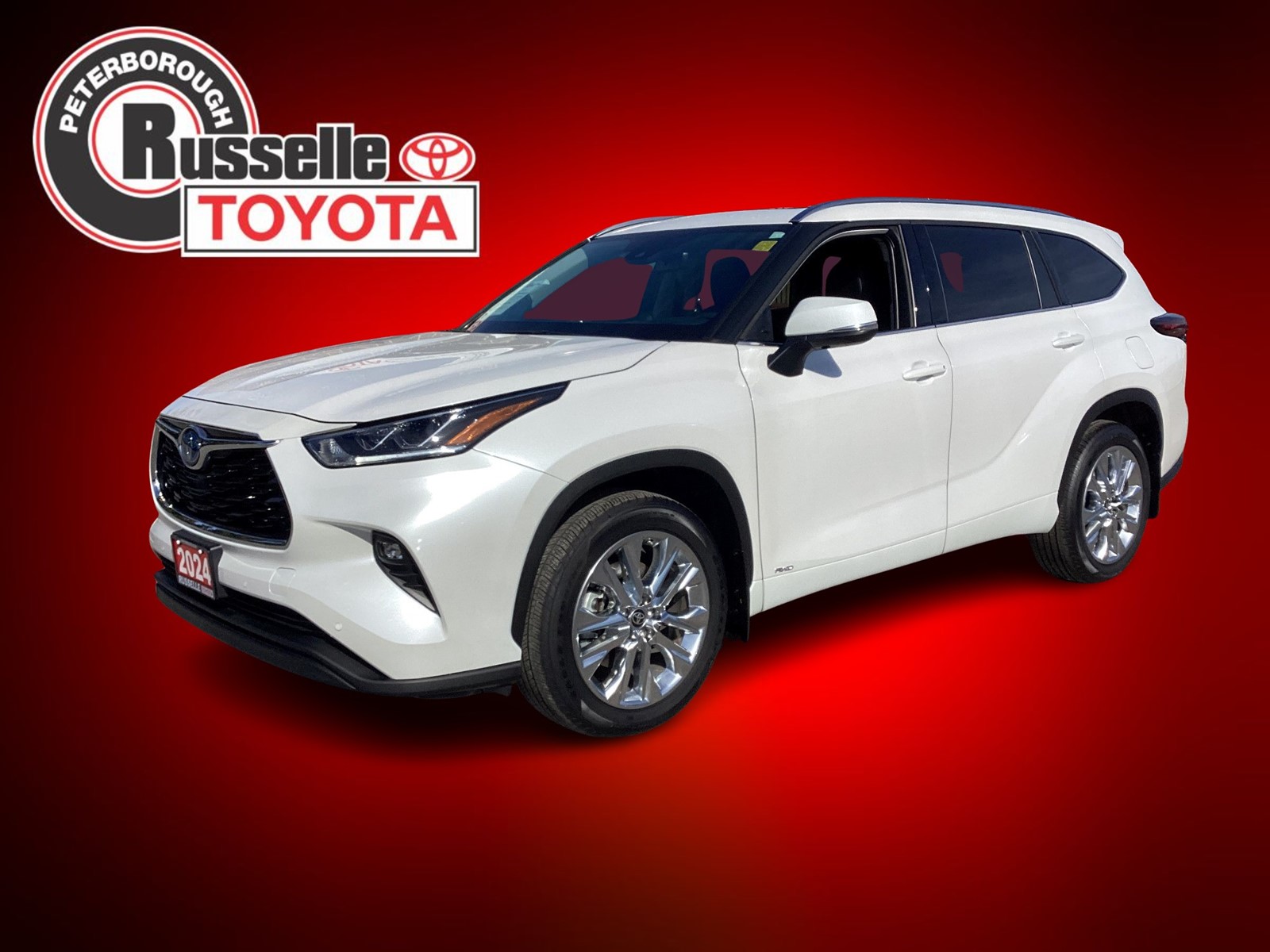 Photo of 2024 Toyota Highlander Hybrid Limited AWD for sale at Russelle Toyota in Peterborough, ON