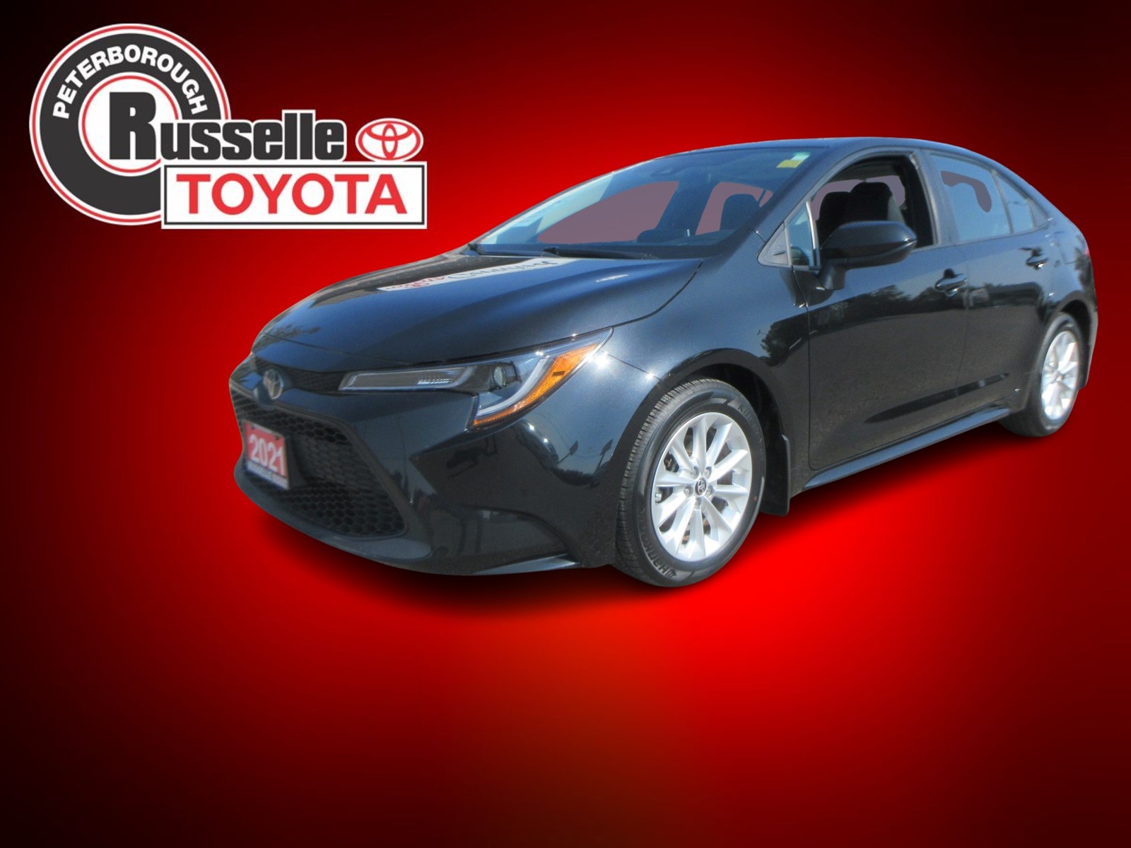 Photo of 2021 Toyota Corolla LE  for sale at Russelle Toyota in Peterborough, ON