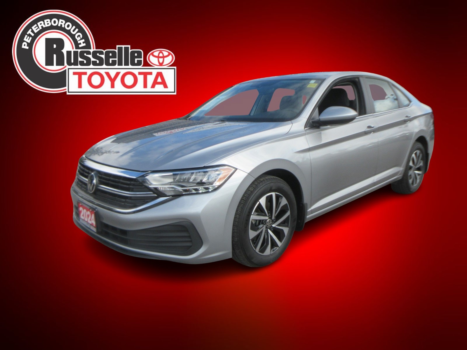 Photo of 2024 Volkswagen Jetta Trendline  for sale at Russelle Toyota in Peterborough, ON