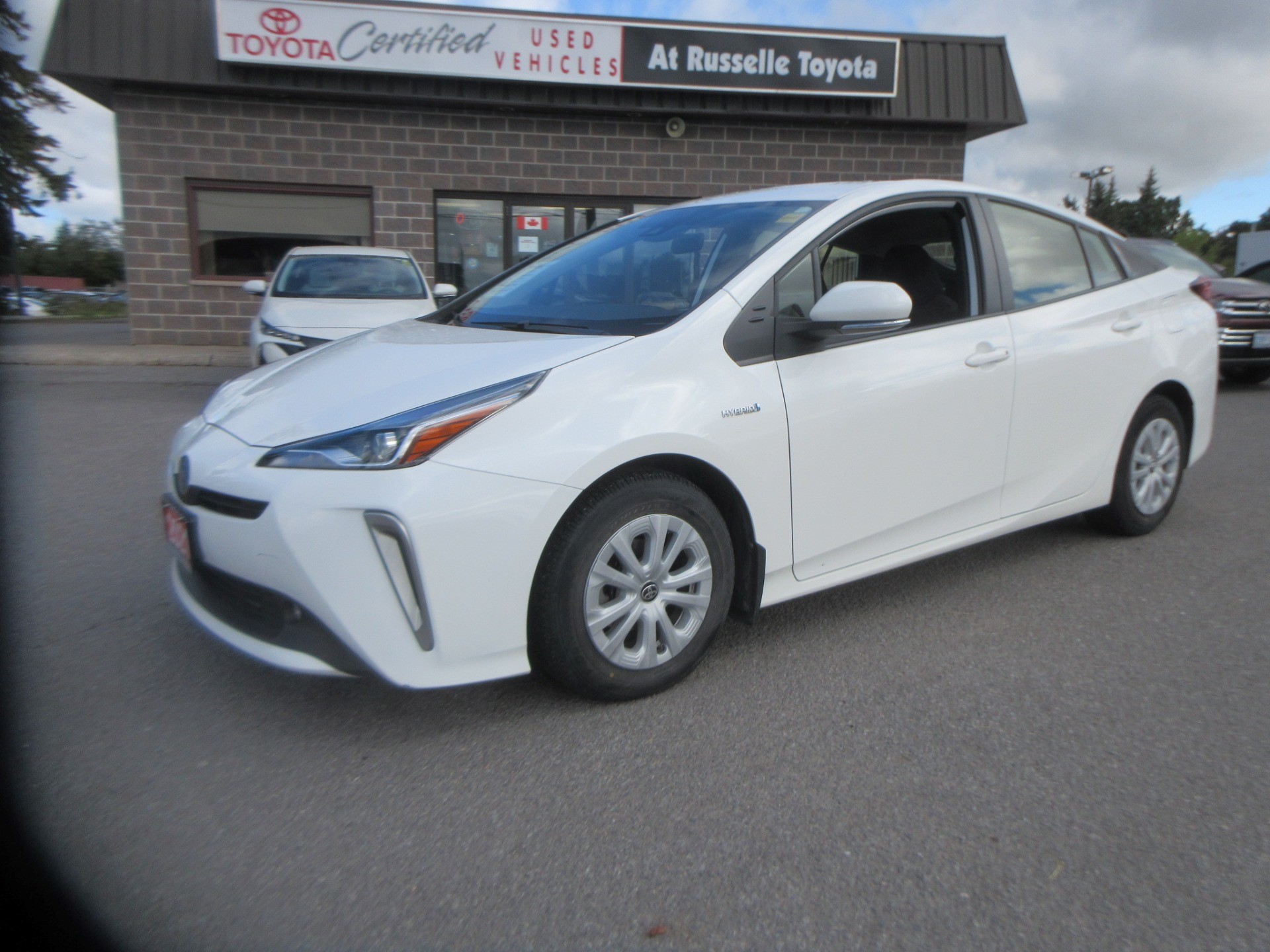 Toyota Prius AWD-e