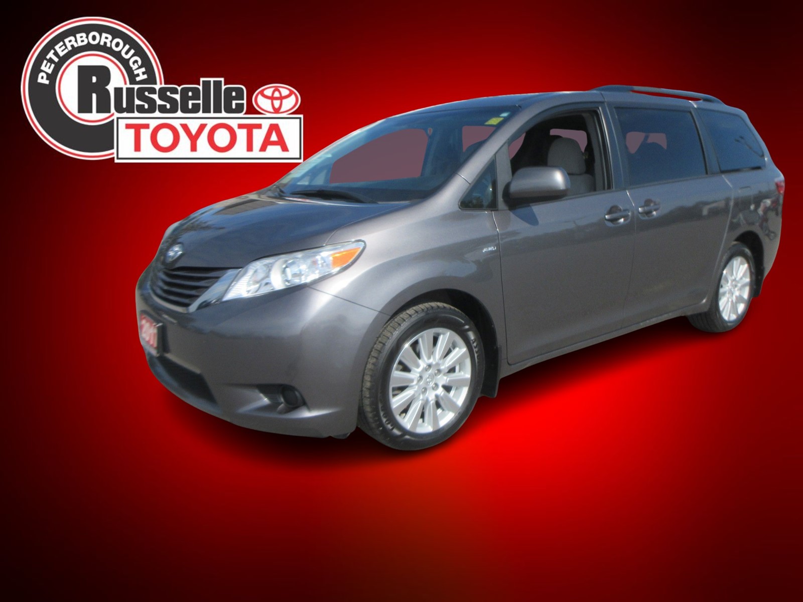 Photo of 2017 Toyota Sienna LE AWD for sale at Russelle Toyota in Peterborough, ON