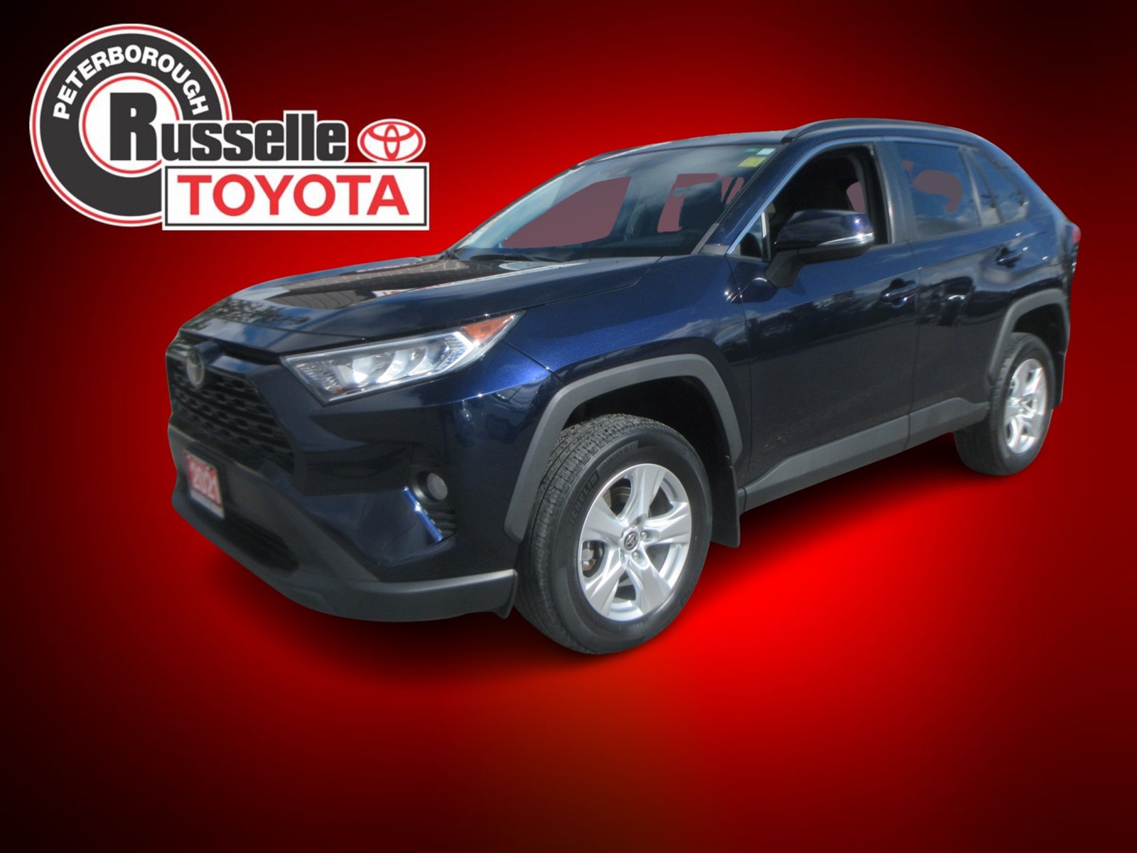 Photo of 2021 Toyota RAV4 XLE AWD for sale at Russelle Toyota in Peterborough, ON