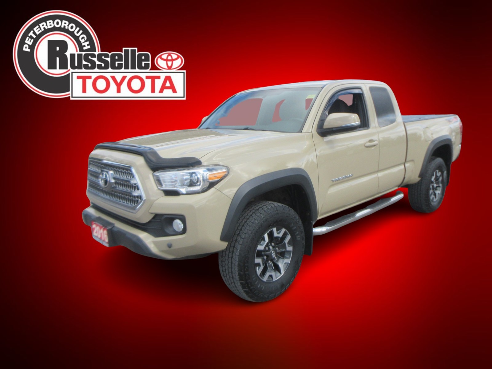 Photo of 2016 Toyota Tacoma TRD Off-Road for sale at Russelle Toyota in Peterborough, ON