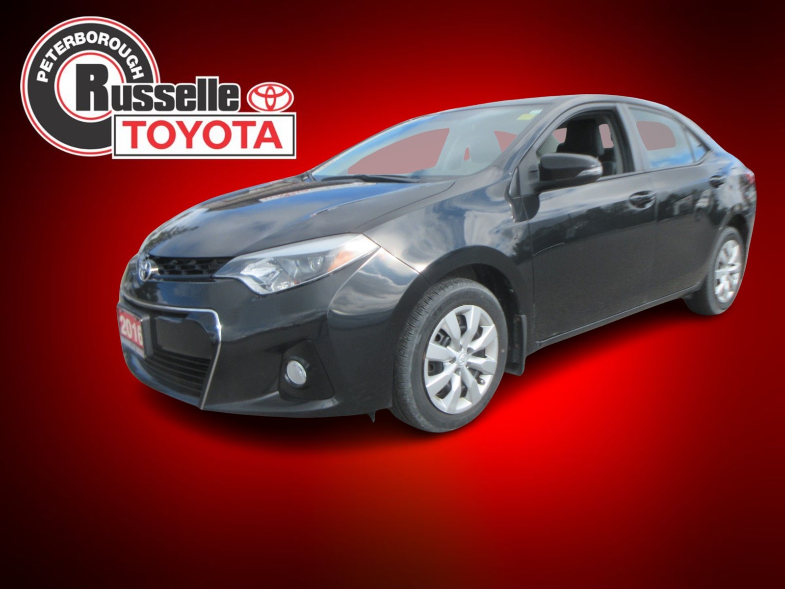 Photo of 2016 Toyota Corolla S  for sale at Russelle Toyota in Peterborough, ON