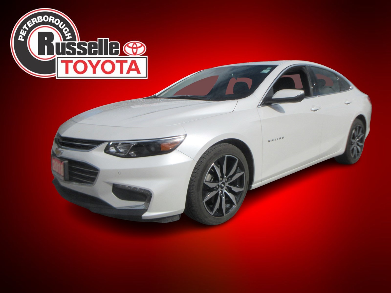Photo of 2018 Chevrolet Malibu LT  for sale at Russelle Toyota in Peterborough, ON