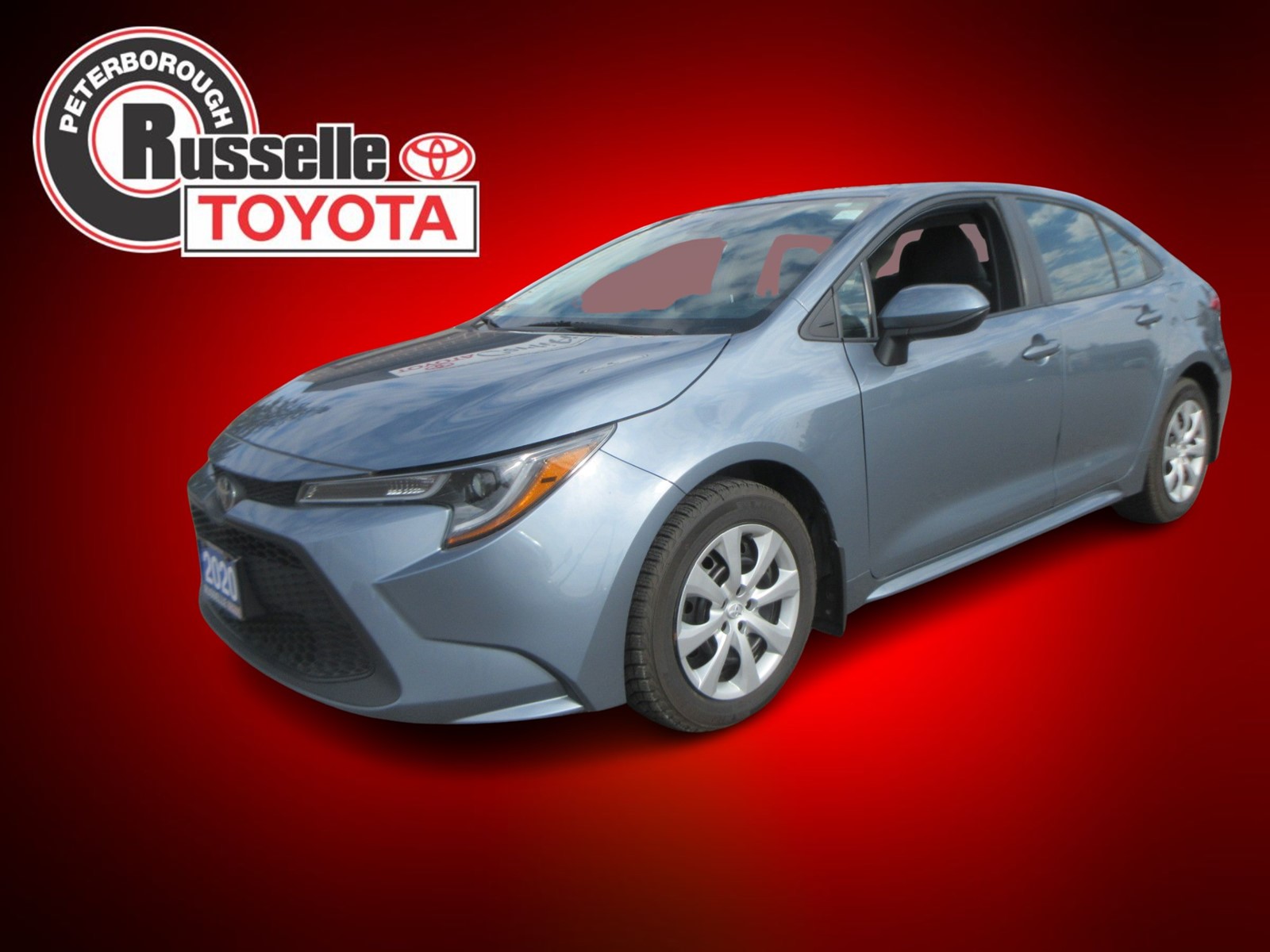 Photo of 2020 Toyota Corolla LE  for sale at Russelle Toyota in Peterborough, ON