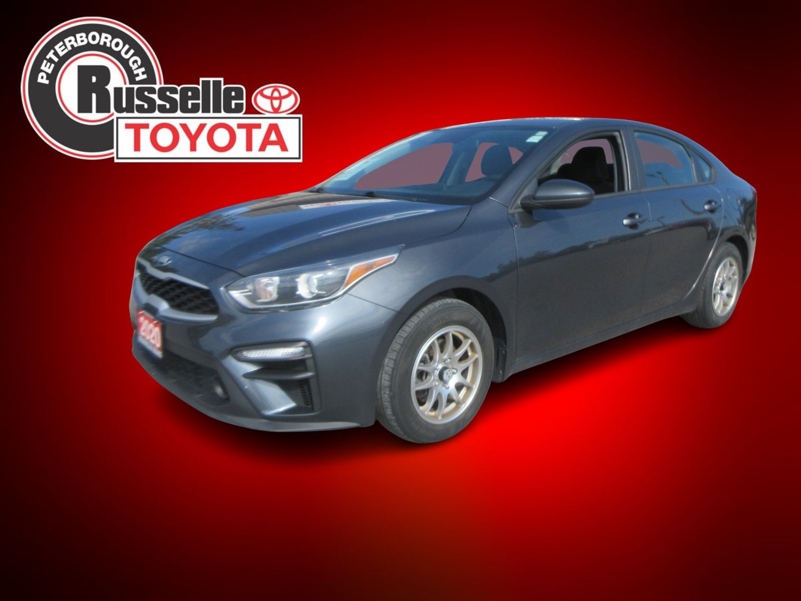 Photo of 2020 KIA Forte LX  for sale at Russelle Toyota in Peterborough, ON