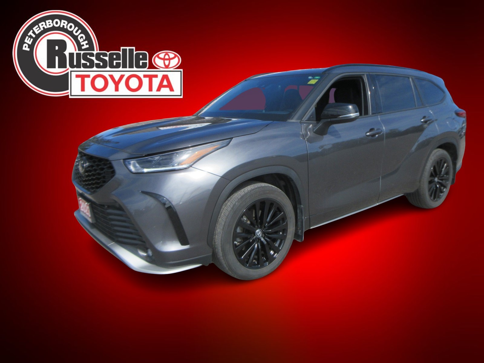 Photo of 2023 Toyota Highlander XSE AWD for sale at Russelle Toyota in Peterborough, ON