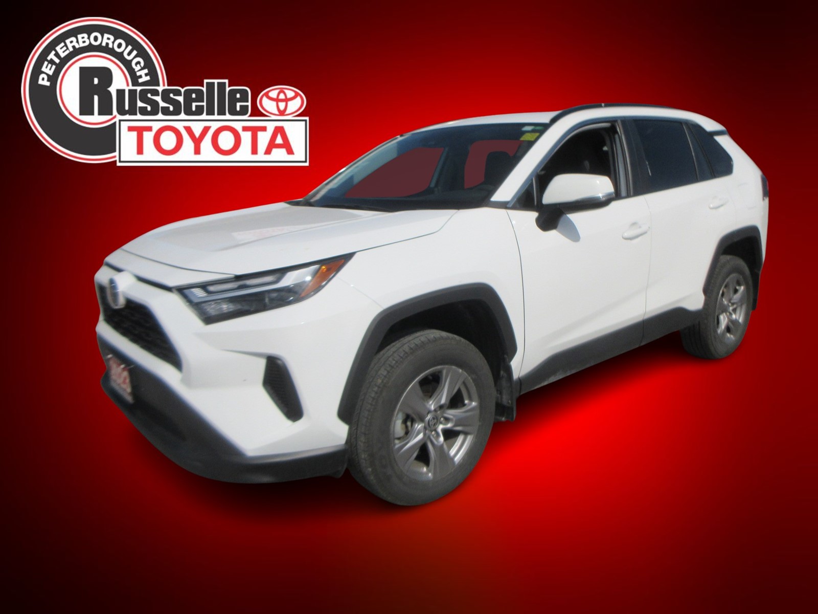 Photo of 2023 Toyota RAV4 XLE AWD for sale at Russelle Toyota in Peterborough, ON