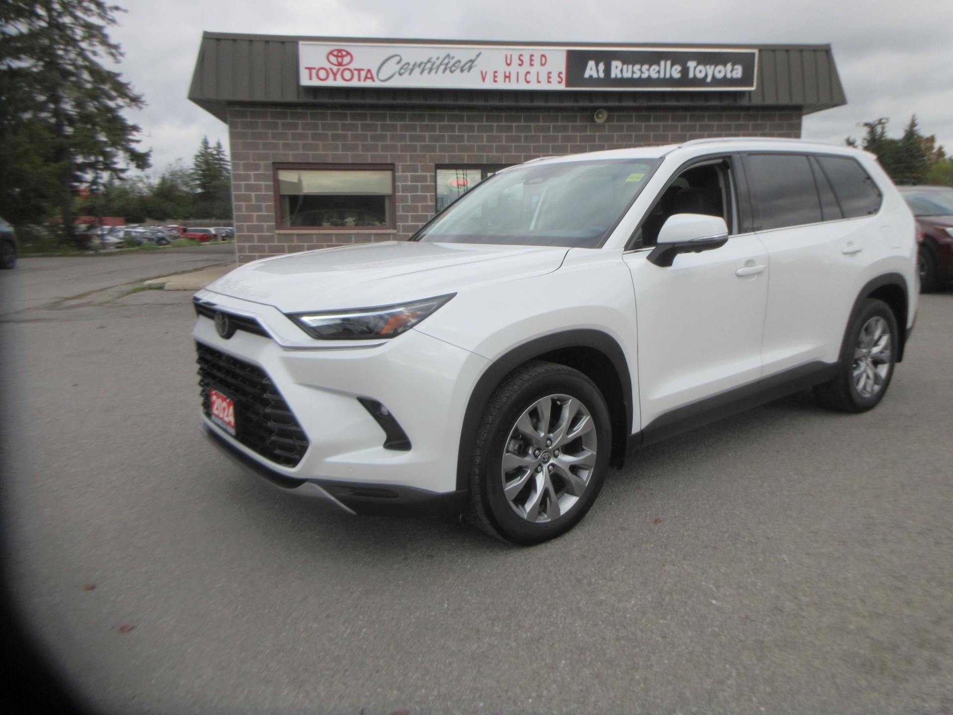 2024 Toyota Grand Highlander Hybrid Limited AWD