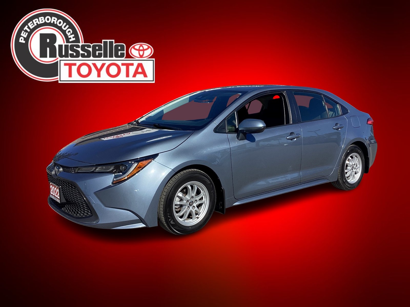 Photo of 2022 Toyota Corolla LE Hybrid for sale at Russelle Toyota in Peterborough, ON