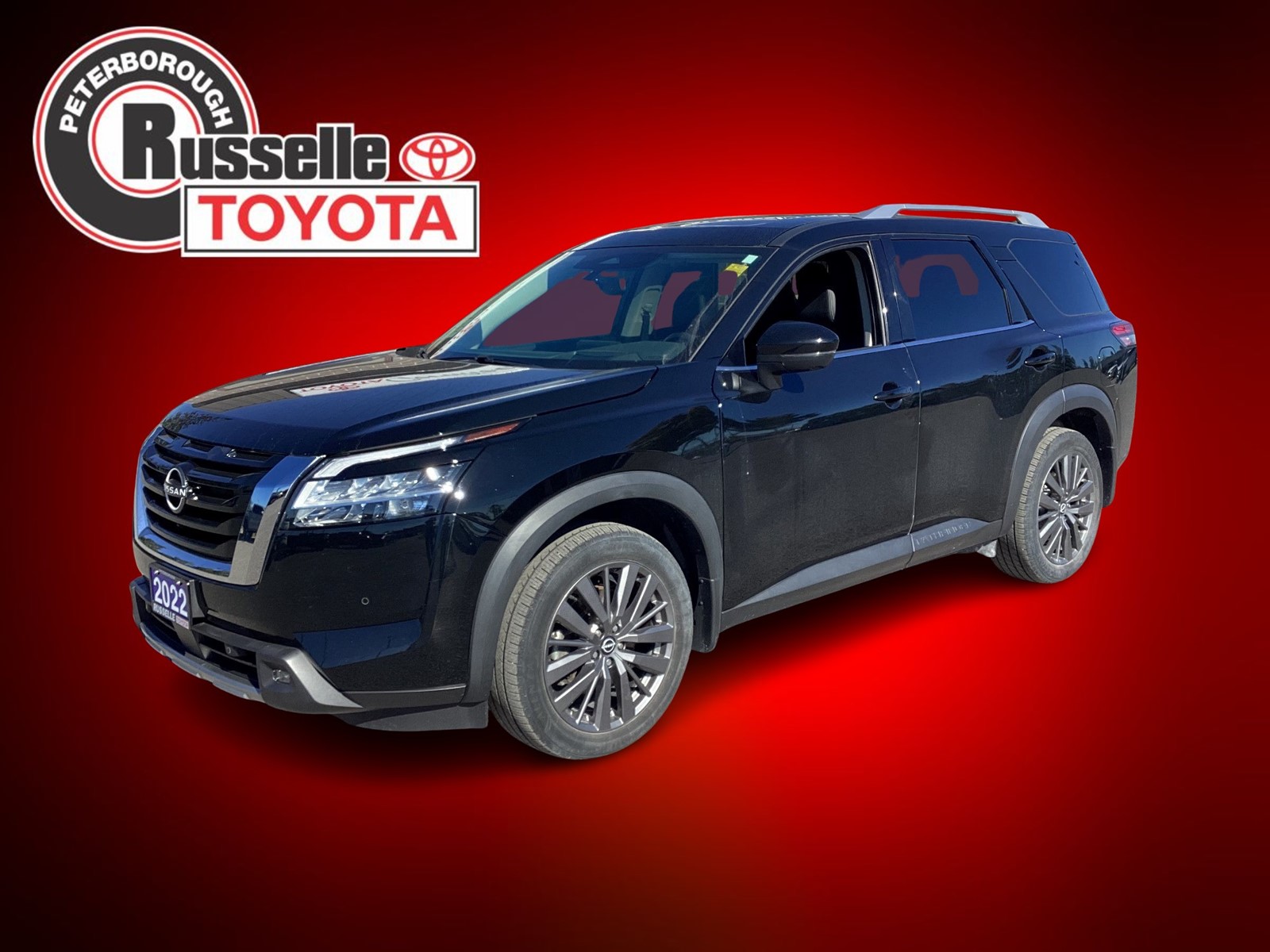Photo of 2022 Nissan Pathfinder SL 4WD for sale at Russelle Toyota in Peterborough, ON