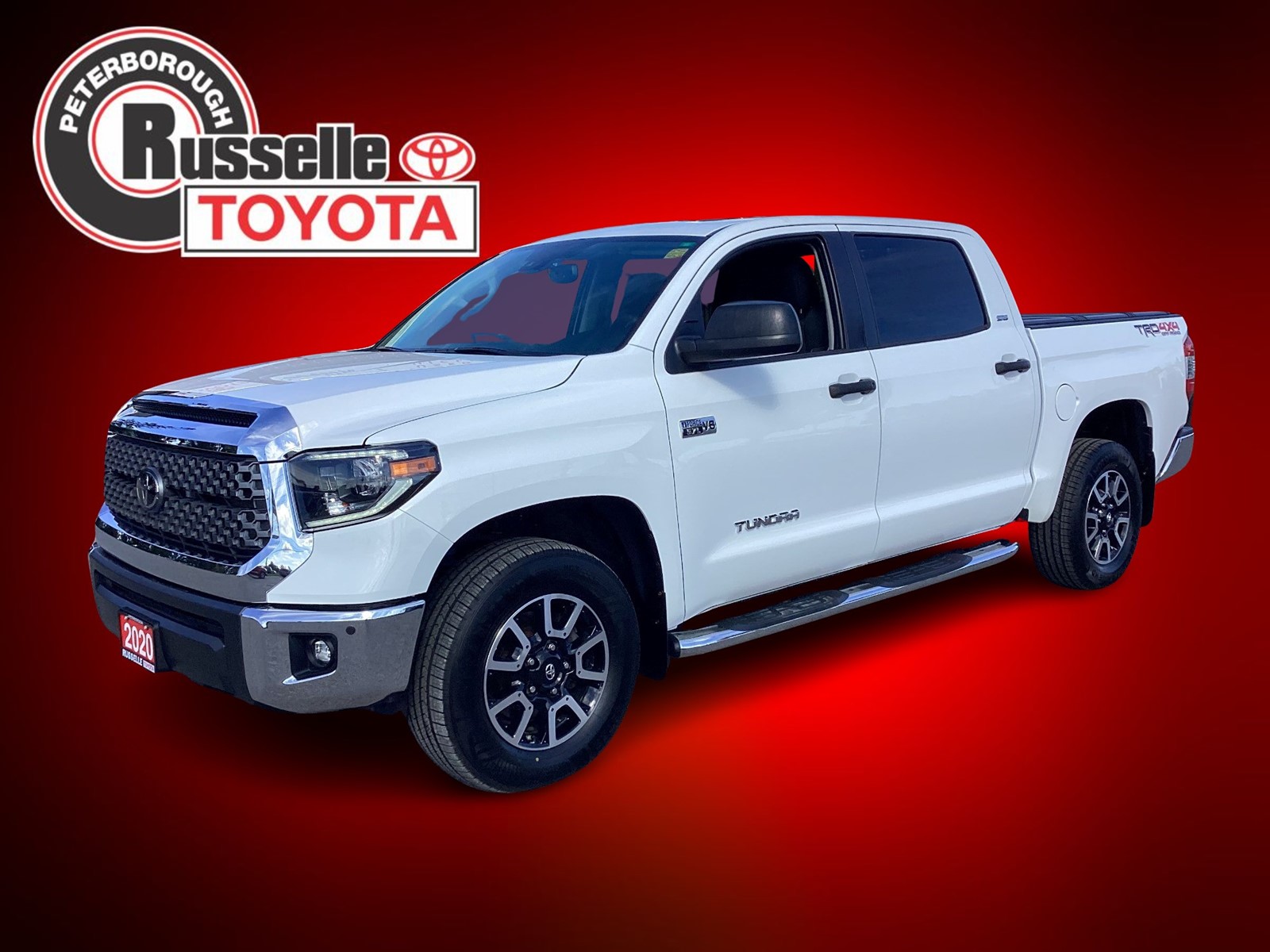 Photo of 2020 Toyota Tundra TRD 5.7L V8 CrewMax for sale at Russelle Toyota in Peterborough, ON