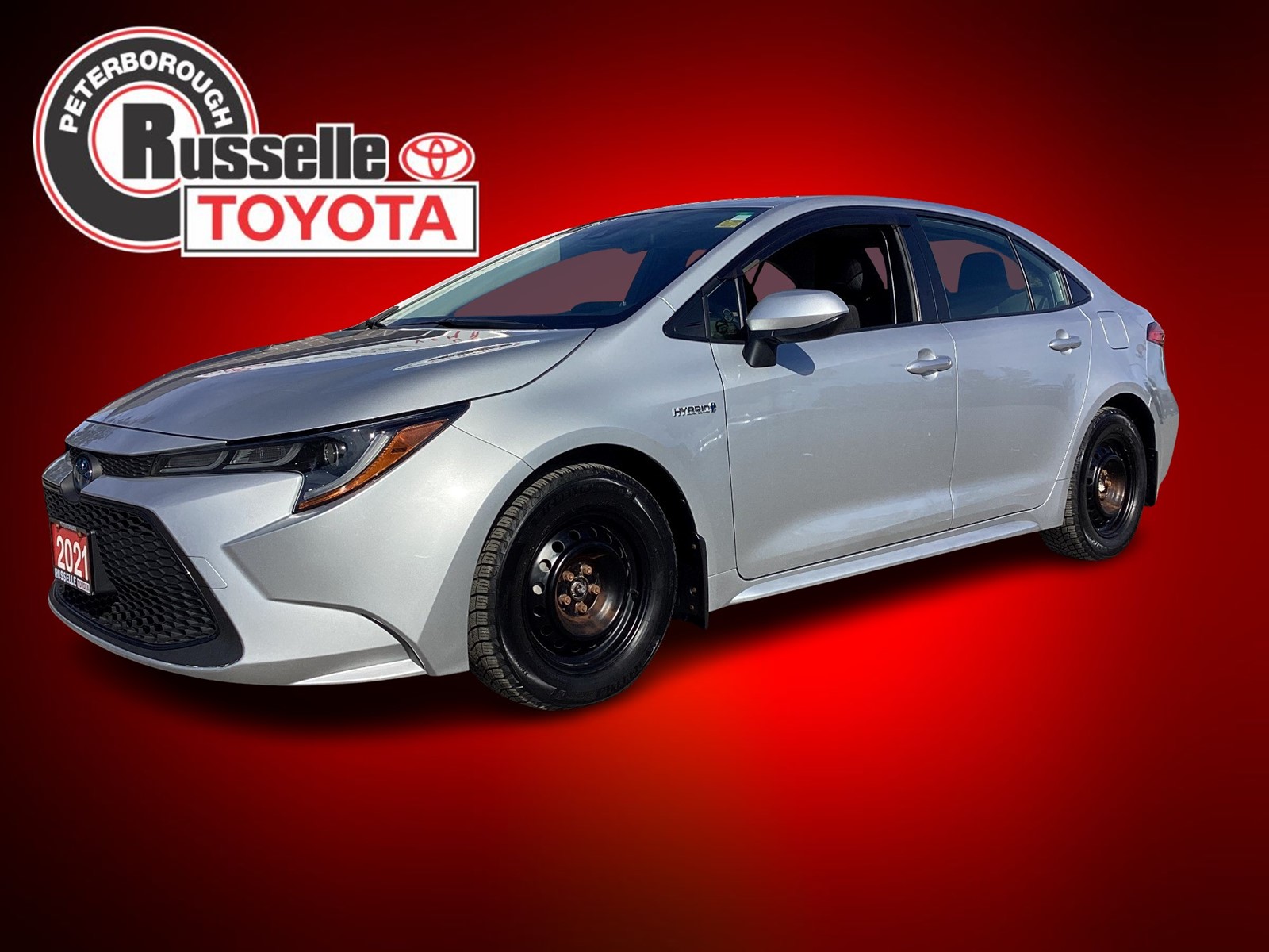Photo of 2021 Toyota Corolla Hybrid  for sale at Russelle Toyota in Peterborough, ON