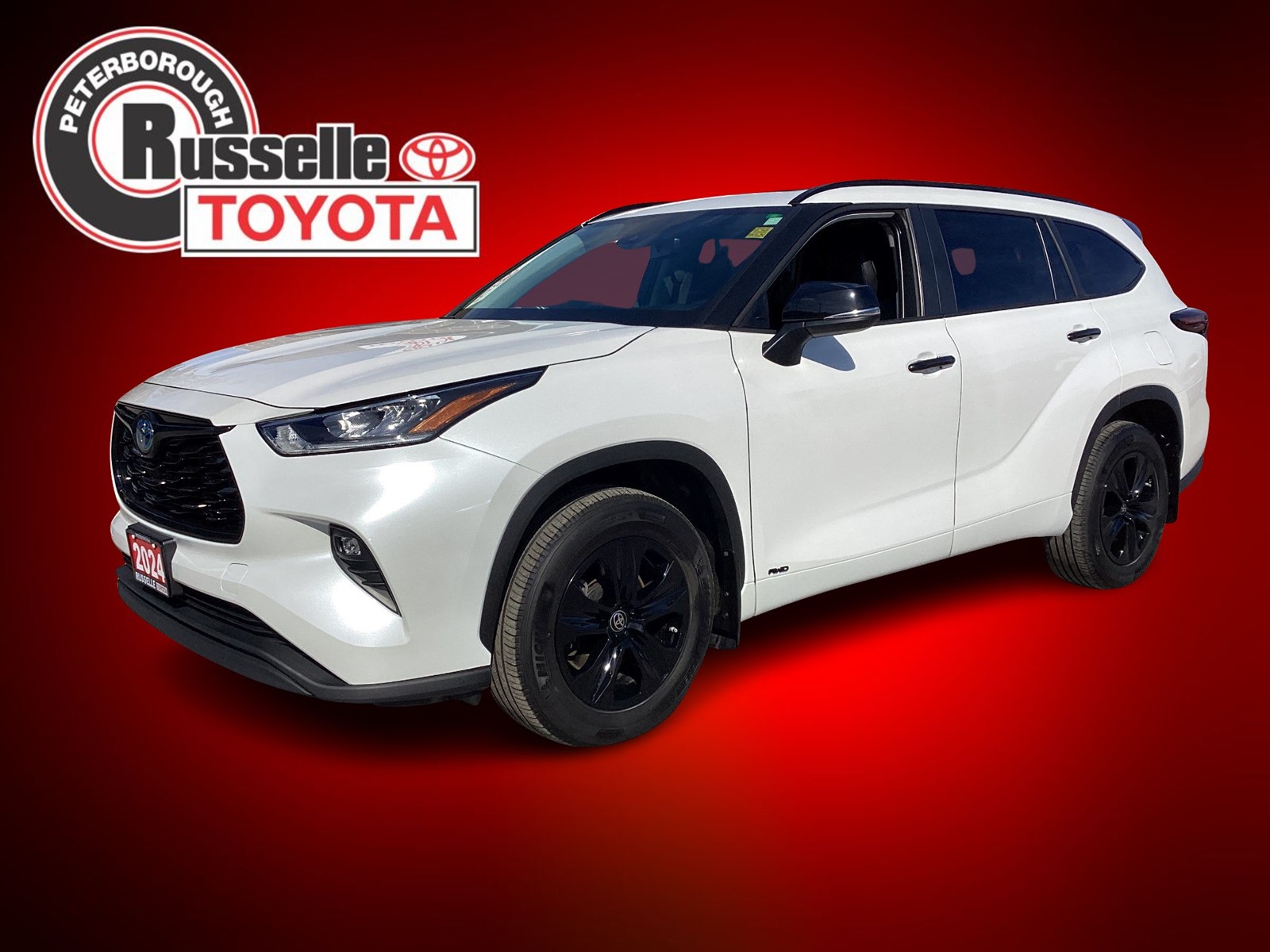 Photo of 2024 Toyota Highlander Hybrid XLE  for sale at Russelle Toyota in Peterborough, ON