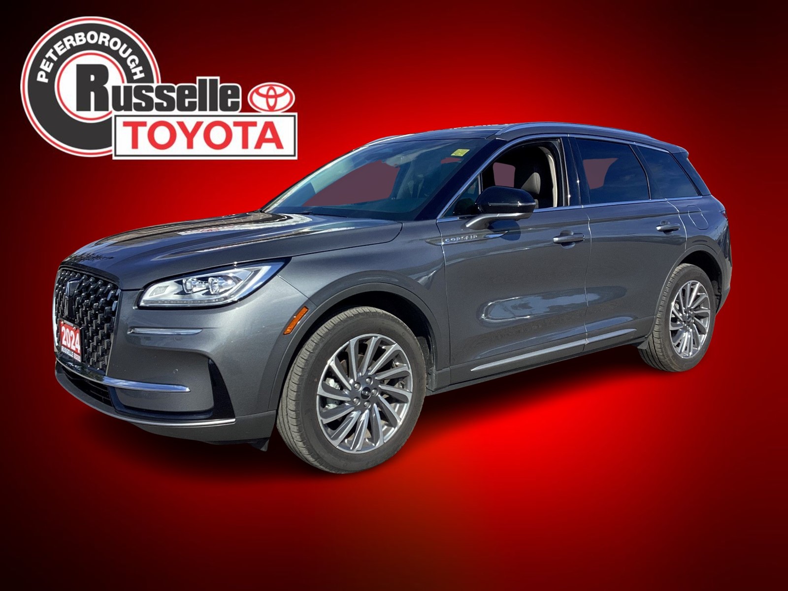 Photo of 2024 Lincoln Corsair Reserve  AWD for sale at Russelle Toyota in Peterborough, ON