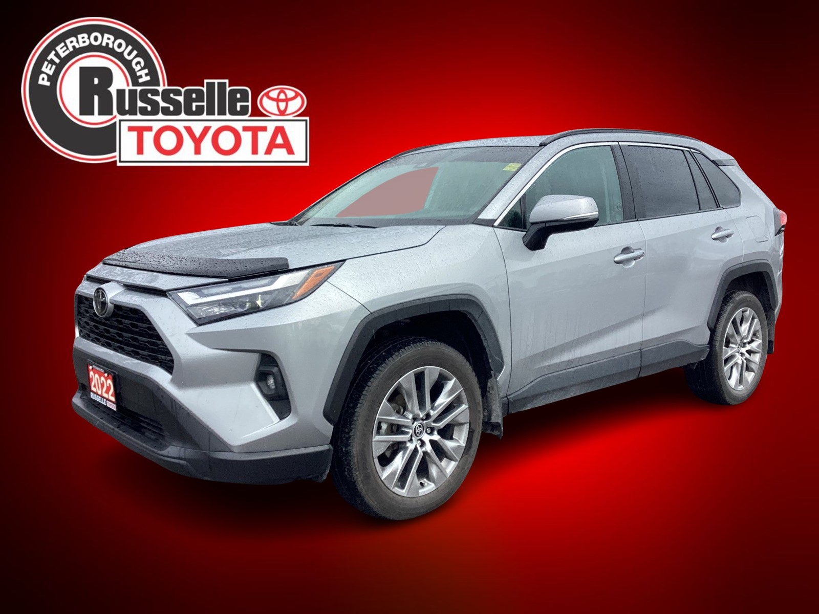 Photo of 2022 Toyota RAV4 XLE AWD for sale at Russelle Toyota in Peterborough, ON