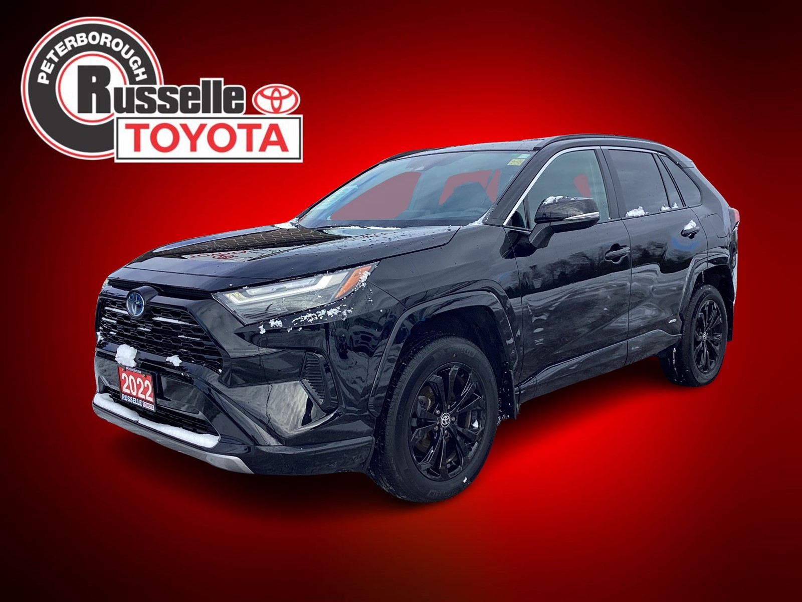 Photo of 2022 Toyota RAV4 Hybrid SE AWD for sale at Russelle Toyota in Peterborough, ON