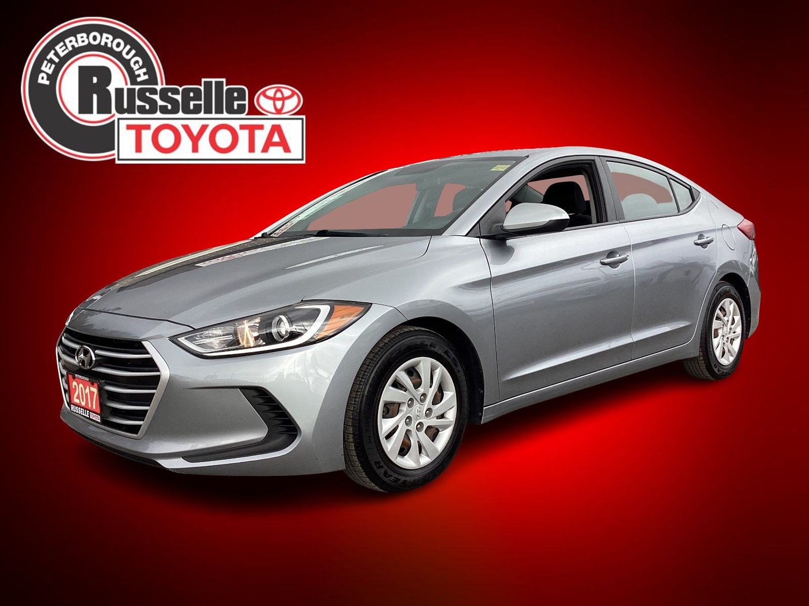 Photo of 2017 Hyundai Elantra LE  for sale at Russelle Toyota in Peterborough, ON