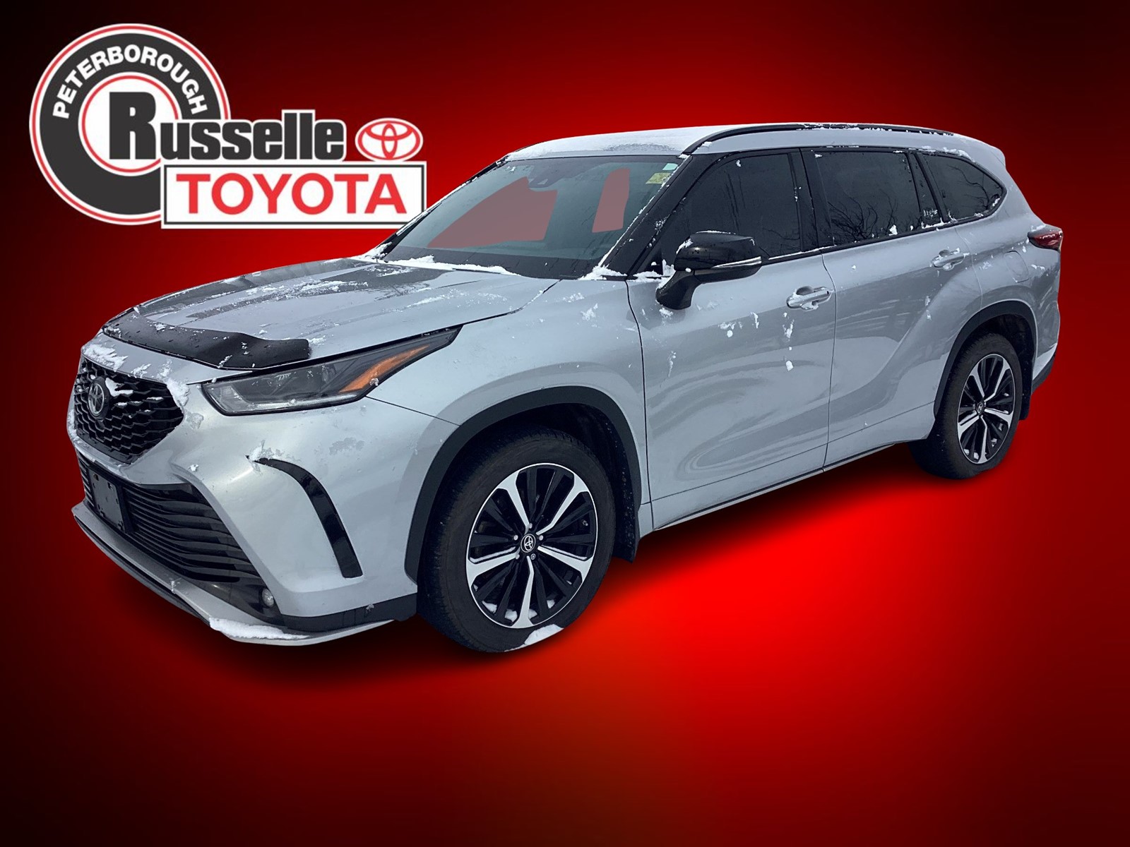 Photo of 2021 Toyota Highlander XSE  for sale at Russelle Toyota in Peterborough, ON