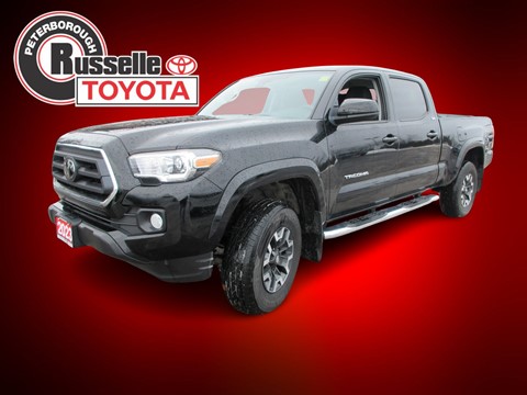 Photo of 2023 Toyota Tacoma SR5 Crew Cab for sale at Russelle Toyota in Peterborough, ON